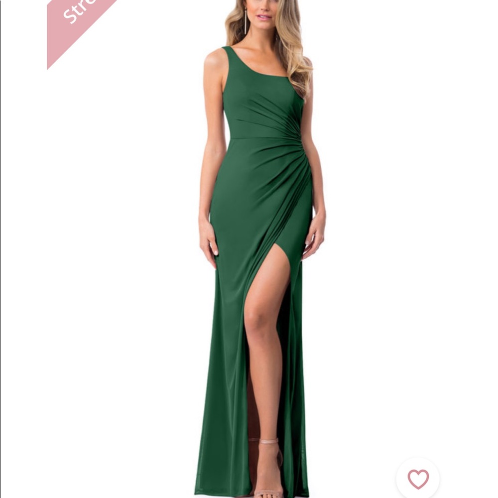 NWT Dark green bridesmaid dress